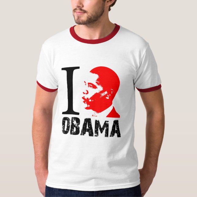 I Barack Obama T-Shirt (Front)