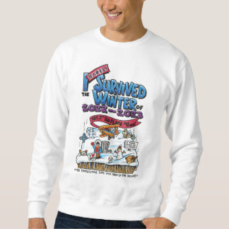 I Barely Survived the Winter of 2022-23 Sweatshirt