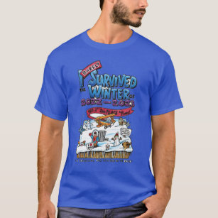 I Survived The 33 Point Comeback Shirt, Custom prints store