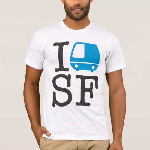 I Bart SF T_Shirt