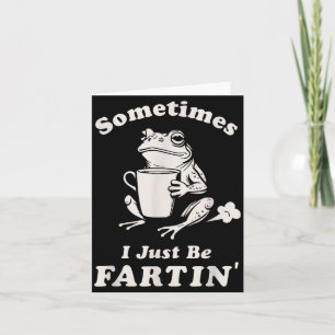 I be farting funny dad husband boyfriend gift  card