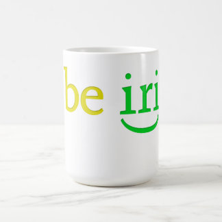 i be irie coffee mug