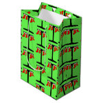 I-Beam Christmas Stockings Medium Gift Bag