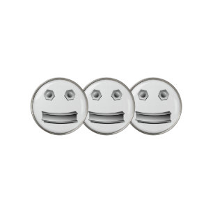 I-Beam Face Golf Ball Marker