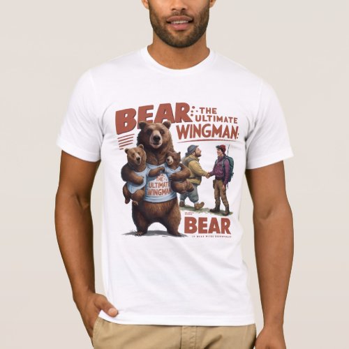 I bear the bear women choose the bear in the woods T_Shirt