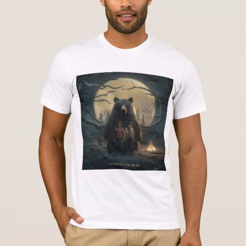 I bear the ultimate the bear Wigan in the Woods  T_Shirt