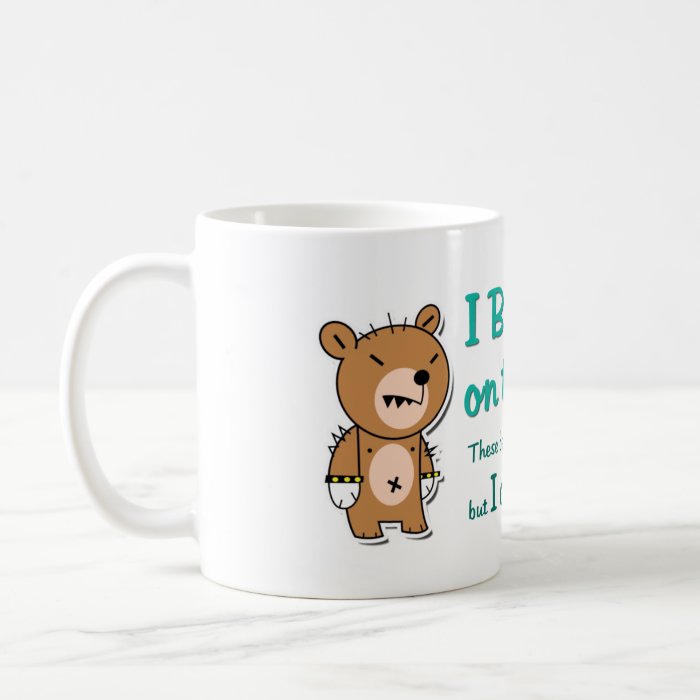 "I Beared It All on the Frontier" Game Mug