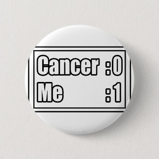 I Beat Cancer (Scoreboard) Button