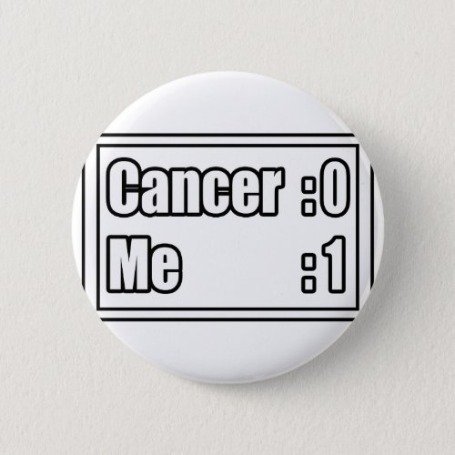 I Beat Cancer Scoreboard Button