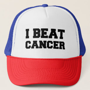 I Beat Cancer Trucker Hat