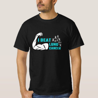 I Beat Lung Cancer Cancer Survivor T-Shirt
