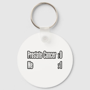 I Beat Prostate Cancer (Scoreboard) Keychain