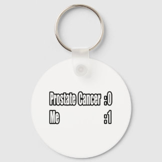 I Beat Prostate Cancer (Scoreboard) Keychain