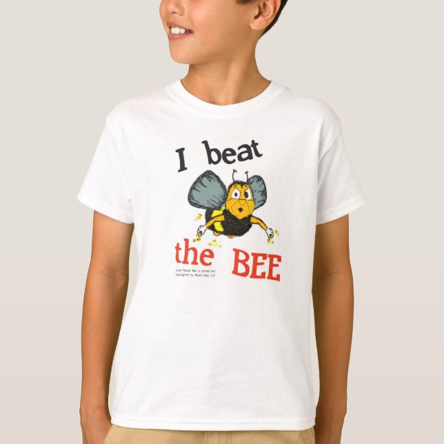 I Beat The Bee T-Shirt (Front)