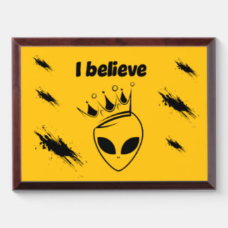 I believe award plaque