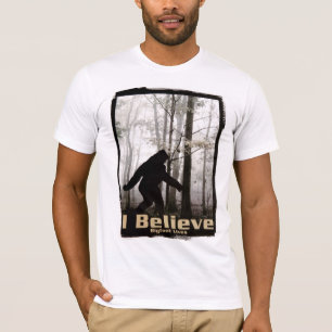 I Believe Bigfoot Lives T-Shirt