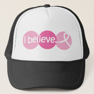 I Believe - Breast Cancer Awareness Trucker Hat
