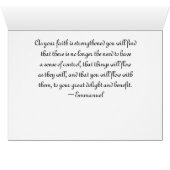 I Believe Cards (Inside Horizontal (Bottom))