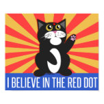 I Believe Cat Poster I Believe Cat Poster