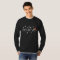 I Believe Christmas shirt snowflakes and Santa hat