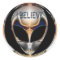 I BELIEVE CHROME ALIEN HEAD