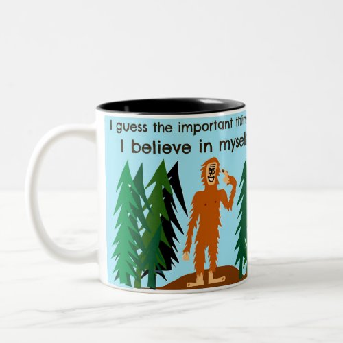 I Believe Coffee Mug