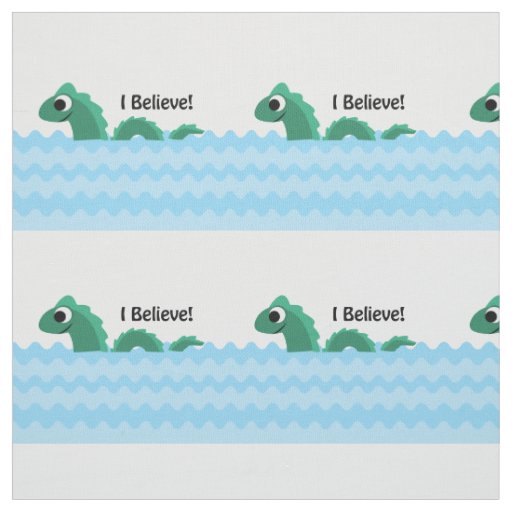 I Believe! Cute Champ Fabric