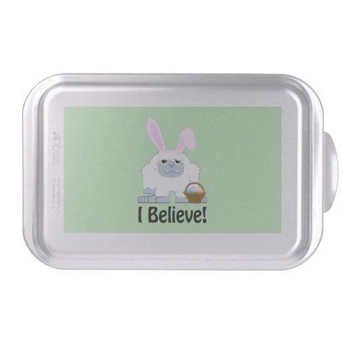 I Believe Easter Yeti Cake Pan