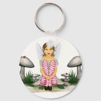 I Believe Fairy  Keychain