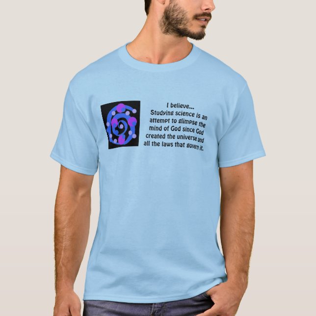 I believe for Christian geeks T-Shirt (Front)