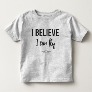 I Believe I Can Fly Kids T shirt