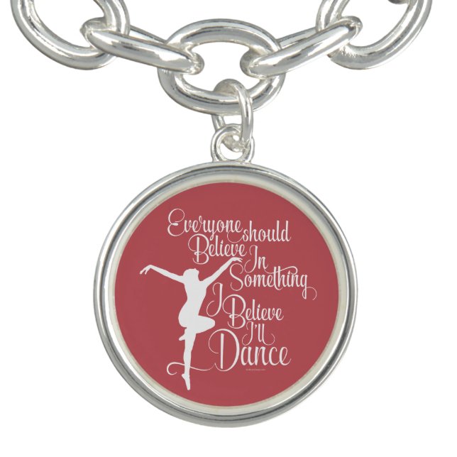 I Believe I’ll Dance Bracelet (Design)