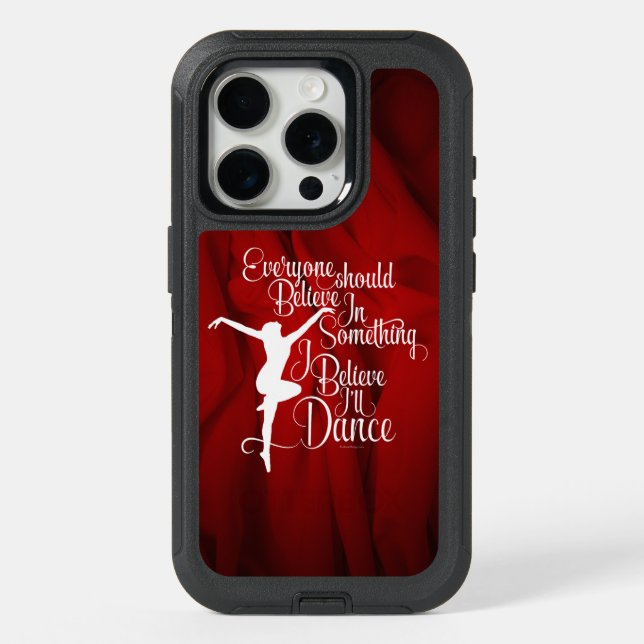 I Believe I’ll Dance iPhone 15 Pro Case (Back)