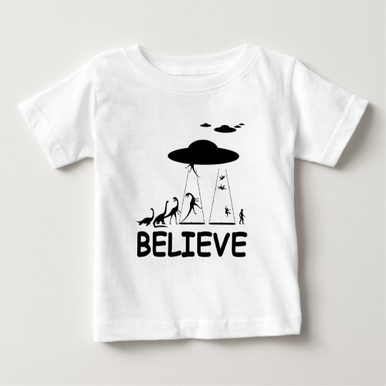 I believe in aliens baby T-Shirt
