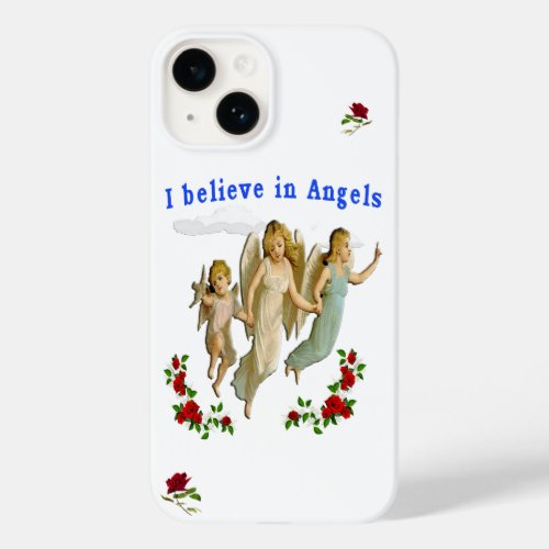 I believe in Angels Case_Mate iPhone 14 Case