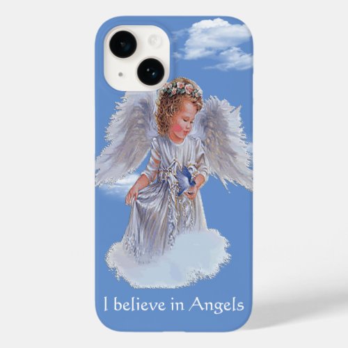 I believe in Angels Case_Mate iPhone 14 Case