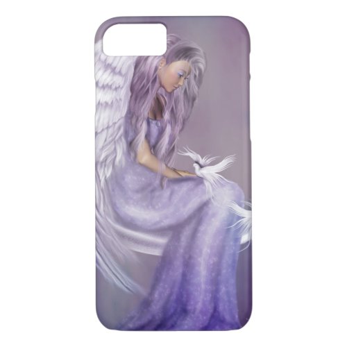 I Believe In Angels iPhone 87 Case