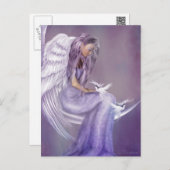 I Believe In Angels Postcard (Front/Back)