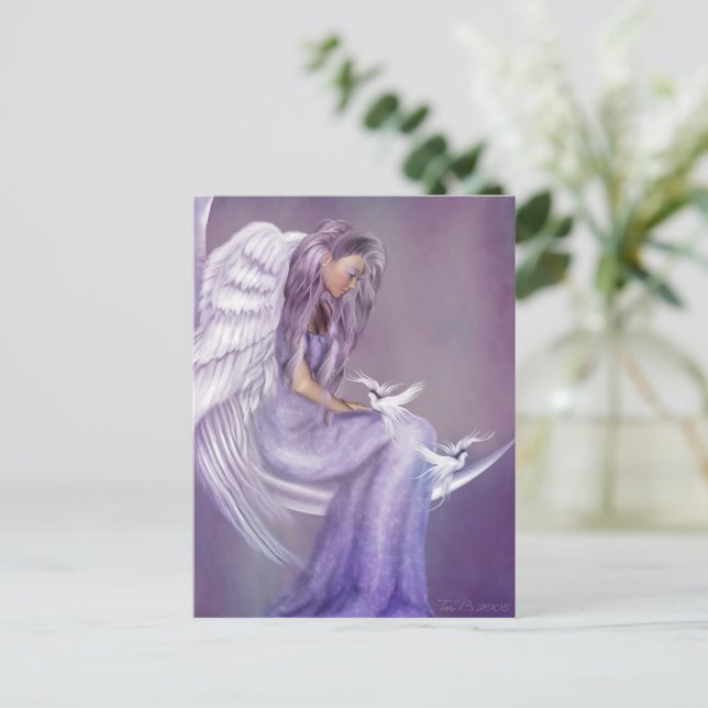I Believe In Angels Postcard (Standing Front)