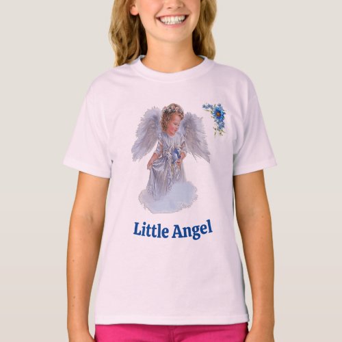 I believe in Angels T_Shirt