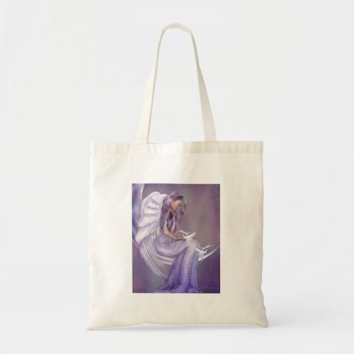 I Believe In Angels Tote Bag