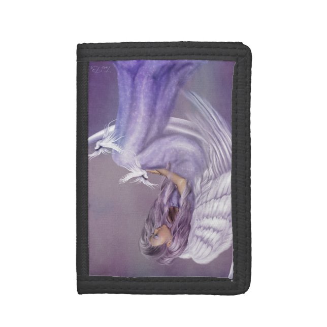 I Believe In Angels Wallet (Front Vertical)