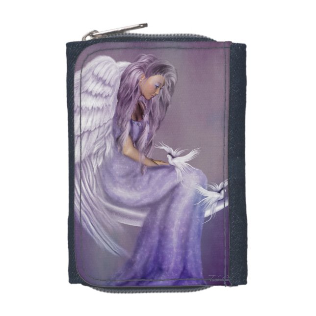 I Believe In Angels Wallet (Front Vertical)