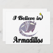 i believe in armadillos (Front/Back)