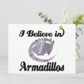 i believe in armadillos (Standing Front)