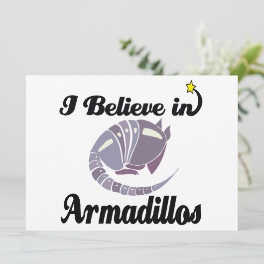 i believe in armadillos (Standing Front)