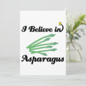 i believe in asparagus (Standing Front)