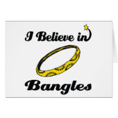 i believe in bangles (Front Horizontal)
