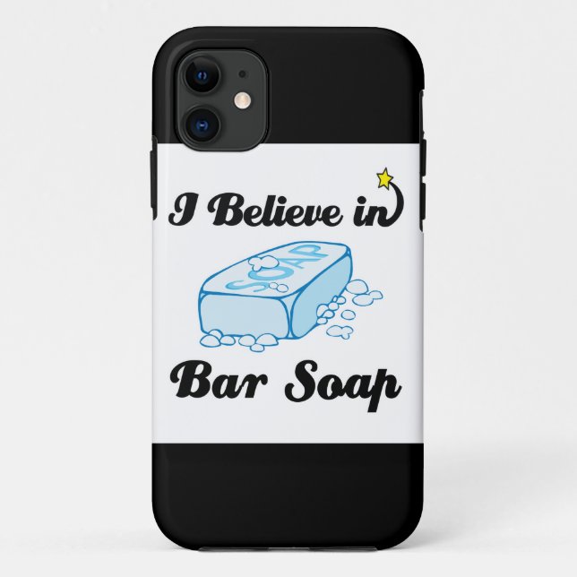 i believe in bar soap Case-Mate iPhone case (Back)