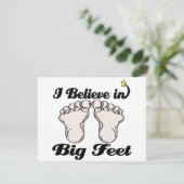 i believe in big feet (Standing Front)